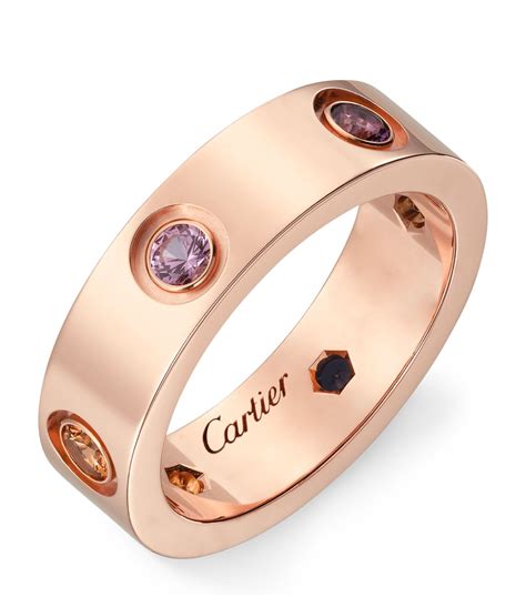 cartier wring|cartier rose gold.